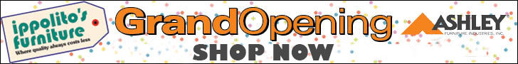 Shop Now Ippolito's Ashley Furniture Grand Opening